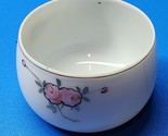 Nippon Hand Painted Round 3&quot; Bowl With Gold Trim - Japanese, Trinkets, R... - £14.69 GBP