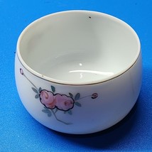 Nippon Hand Painted Round 3&quot; Bowl With Gold Trim - Japanese, Trinkets, R... - £14.70 GBP