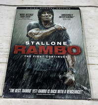 Rambo (DVD, 2008, 2-Disc Set, Special Edition Widescreen) Sylvester Stallone - £2.13 GBP