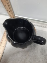 Ceramic Black With Spiders Cauldron Coffee Mug 20 OZ Orange Spiger - £4.54 GBP