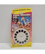 Vintage 1988 View-Master 3D The Woody Woodpecker Show 3 Reels - New Seal... - $406.70 MXN