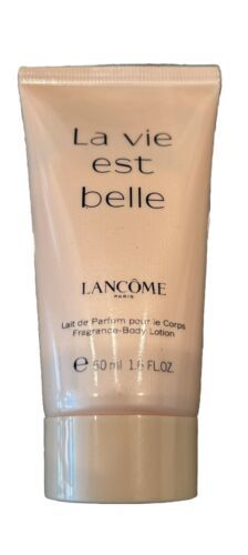 Lancome La Vie Est Belle Perfumed Body Lotion GWP Travel Size 1.6 oz Made FRANCE - $17.75