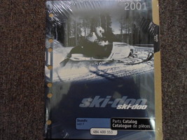 2001 Ski Doo Skandic 440 F Parties Accessoires Catalogue Manuel OEM Livre 01 - £14.25 GBP