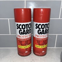 Vintage Scotchgard 3M Fabric Protector 14oz. Old Formula - 1997 Lot Of 2 - £20.09 GBP