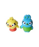 Disney Fisher Price Toy Story 4 Bunny &amp; Ducky Figures Lot of 2 - £9.02 GBP