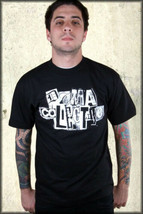 DCMA Collective Ransom Good Charlotte Benji Joel Madden Mens T-Shirt Black NEW - £19.97 GBP