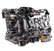 Subaru 5EAT 5AT Transmission Valve Body With Solenoids 2008-2014 Subaru image 3