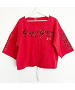 Vintage Black + Blue Fashions Muscle Department Sweatshirt Australia Red... - $578.60 MXN