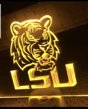 LSU Tigers College Football Led Neon Sign Home Decor Craft  - £20.77 GBP+