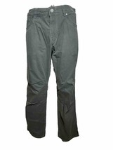Kuhl Revolvr Pants Men&#39;s 34 x 32 Gray Outdoor Hiking Climbing Straight L... - $30.09