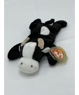 Ty Beanie Baby Daisy The Cow 1993 Retired PE Pellets Vintage 90&#39;s - $27.55 CAD