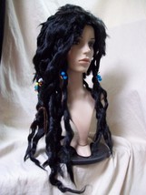 Unisex VooDoo Dreads Wig Reggae Mambo Witch Doctor Priestess Priest Pirate Mon - £15.65 GBP