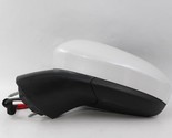 Left Driver Side White Door Mirror Power Fits 16-17 19-20 FORD FUSION OE... - £176.55 GBP