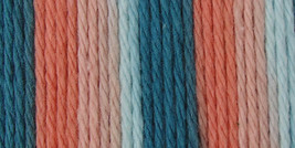 Spinrite Bernat Handicrafter Cotton Yarn - Ombres-Coral Seas - £12.22 GBP