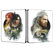 New Jennifer Edition The Witcher G2 Steelbook Case Custom Made No Game P... - $29.69