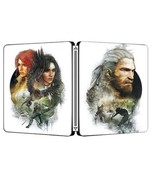 New Jennifer Edition The Witcher G2 Steelbook Case Custom Made No Game P... - $29.69