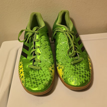 Adidas P Absolado LZ IN Men&#39;s Green Neon Q21692 Indoor Soccer Predator C... - $872.60 MXN