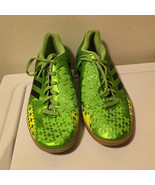 Adidas P Absolado LZ IN Men&#39;s Green Neon Q21692 Indoor Soccer Predator C... - $872.60 MXN