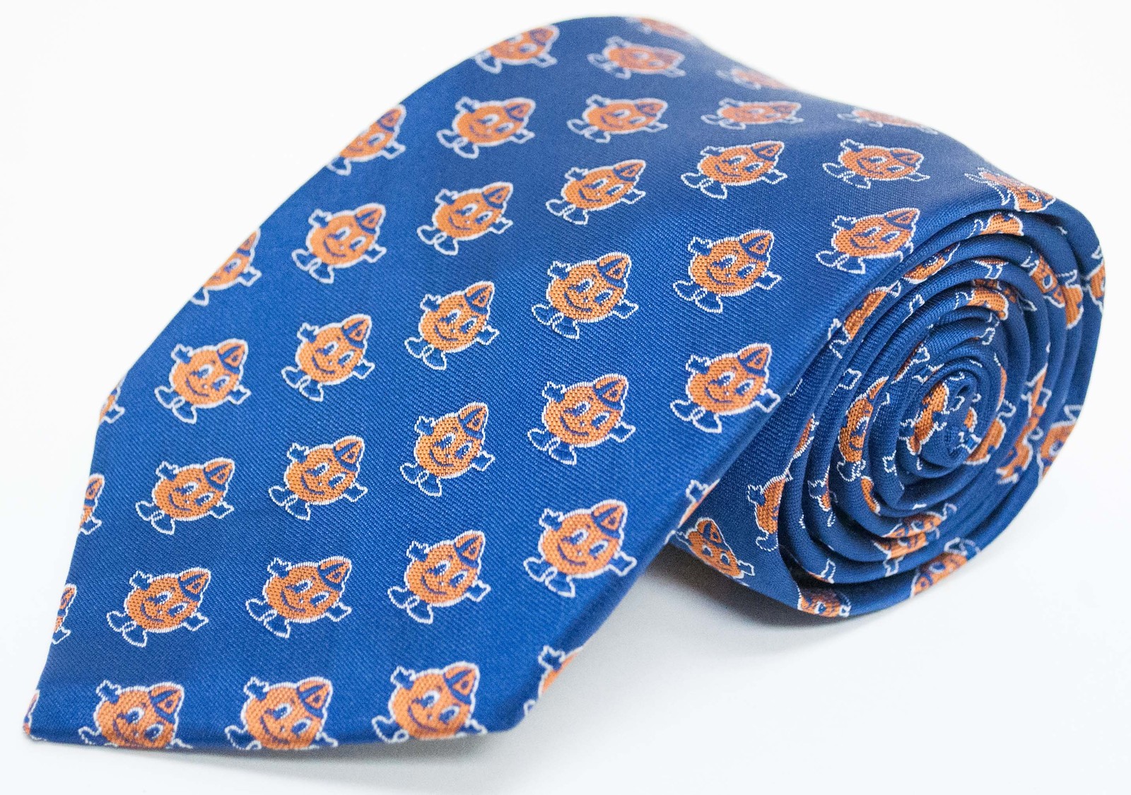 Syracuse University Orange Licensed Otto Necktie - $22.95