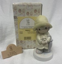 Precious Moments &quot;An Event For All Seasons&quot; 1993 with box - $16.19
