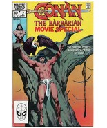 Conan The Barbarian Movie Special #2 (1982) *Marvel / Official Film Adap... - €5,21 EUR