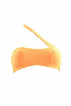 Agent Provocateur Womens Bikini Top Tori Single Strap Neon Orange Size Ap 2 - £94.93 GBP