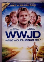 Wwjd &quot;What Would Jesus Do&quot; Dvd, BRAND-NEW, Sealed Plus A Bonus! - £12.71 GBP