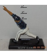 2007 Tampa Bay Rays SGA Matt Garza Statue MLB RARE VHTF - $487.02 MXN