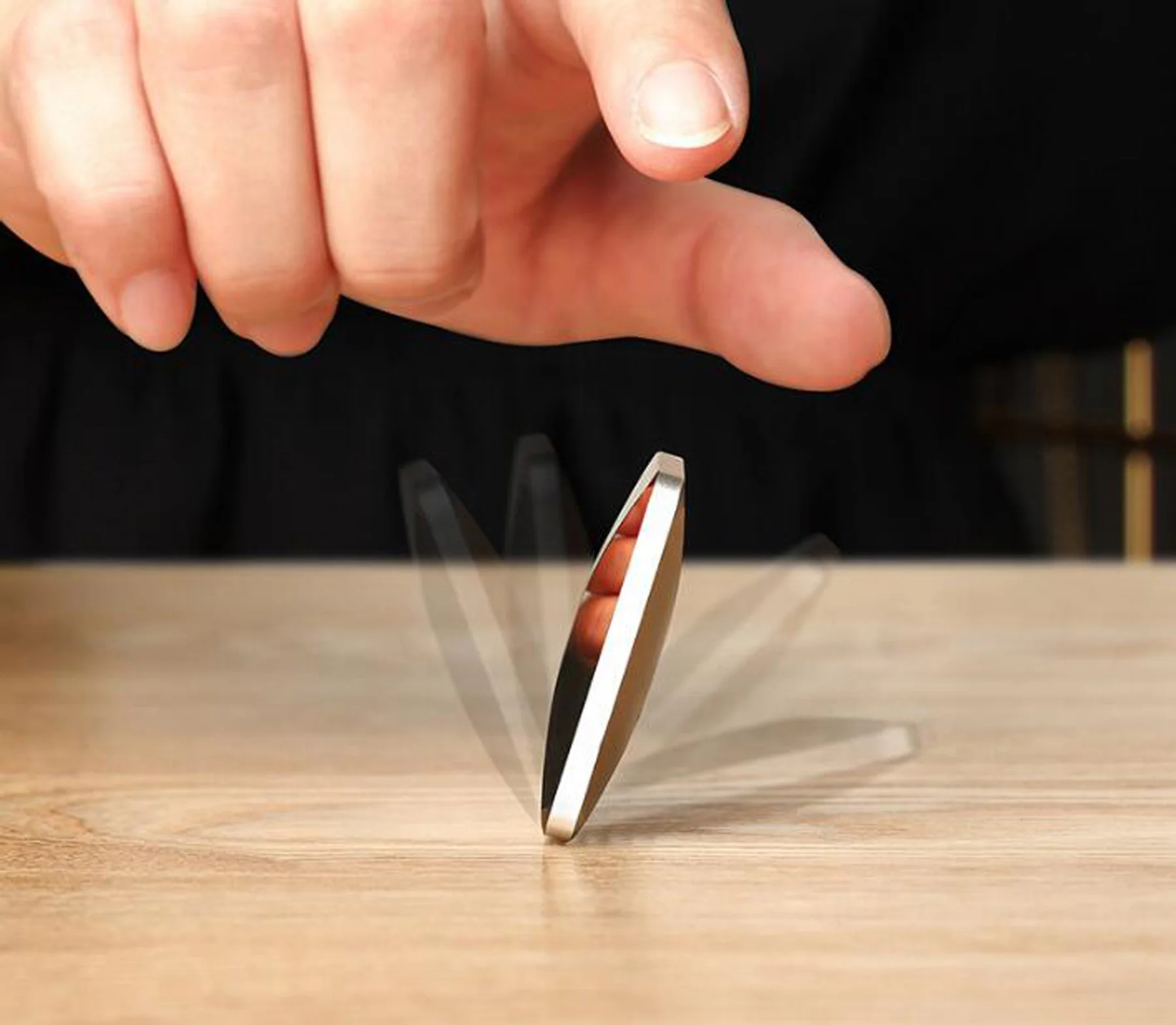 Mini Fidget fingertips decompress Spinner spinning top office Decompress... - £9.45 GBP