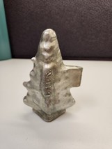 Antique Hinged Pewter Christmas Tree Ice Cream Mold Fr. Krauss’ Son #614... - $235.20