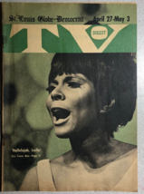TV DIGEST St Louis MO April 27, 1964 Leslie Uggams cover - £10.28 GBP