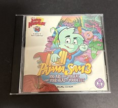 Pajama Sam 3 CD ROM You Are What You Eat from Your Head to Your Feet PC and Mac - £15.31 GBP