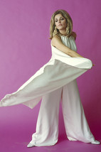 Sharon Tate 1960's fashion pose in white suit 18x24 Poster - $23.99