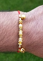 Hindu Red Thread Evil Eye Protection Stunning Bracelet Luck Talisman Amulet LL25 - £4.05 GBP