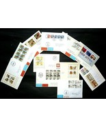 DENMARK Lot of 100+ FDCs &amp; Full Covers Stamped &amp; Adressed to Swiss &amp; Ger... - £55.27 GBP