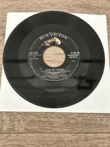 HENRI RENE the little white horse/love, me tender RCA, Victor, 45 RPM VG+ - $7.00