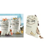 3 pack Onion Potato &amp; Garlic Storage Bags Keeps Them  Fresher Longer - £11.78 GBP