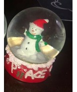 Christmas Snow Globe 2.5”, Select:Frosty - €12,69 EUR