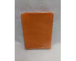 Pack Of (42) Ultra Pro Orange Glossy Standard Size Trading Card Sleeves - $6.92