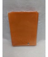 Pack Of (42) Ultra Pro Orange Glossy Standard Size Trading Card Sleeves - $6.92