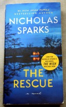 Nicholas Sparks 2021 mmpsb THE RESCUE lost boy frantic mom fireman - £5.06 GBP