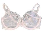 Felina Lingerie #7667 36DDD Pink Lace Underwire Bra - $26.88