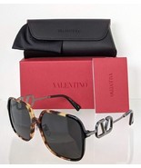 Brand New Authentic Valentino Sunglasses VA 4101 - F 5003/87 Tortoise Frame - $210.13 CAD