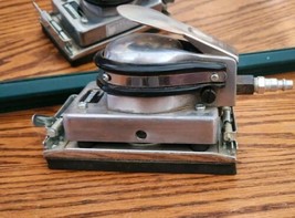 Vintage Powermate Air Sander Palm Trigger Chrome Classic Square - $466.05 MXN