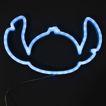 NEW Disney Stitch Neon Sign Light Up Wall Art Home Decor 11.8 x 7&quot; battery power - $12.95