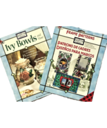Plaid Ivy Bowls and More Book with Frame Patterns Arts &amp; Craft Books Lot... - $183.06 MXN