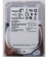 SEAGATE ST91000640SS 1TB CONSTELLATION.2 7200 RPM SATA-3 2.5&quot; HARD DRIVE... - $38.18