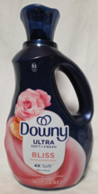 Downy Ultra Soft Fresh Bliss Sparkling Amber &amp; Rose 4x Soft Fabric Softe... - $32.66