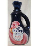 Downy Ultra Soft Fresh Bliss Sparkling Amber &amp; Rose 4x Soft Fabric Softe... - $32.66