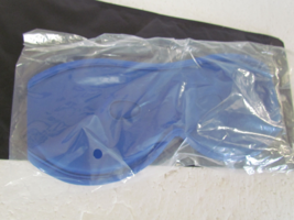 Unimi Weighted Sleeping Mask for Blackout & Migraines Headaches Blue - Eye Holes - £10.91 GBP
